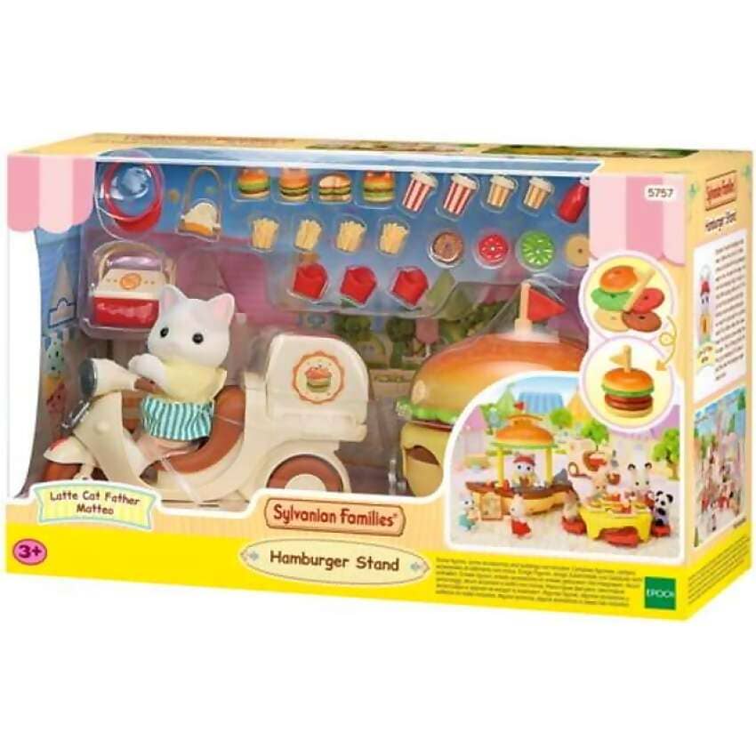 Sylvanian Families - Hamburger Stand Playset