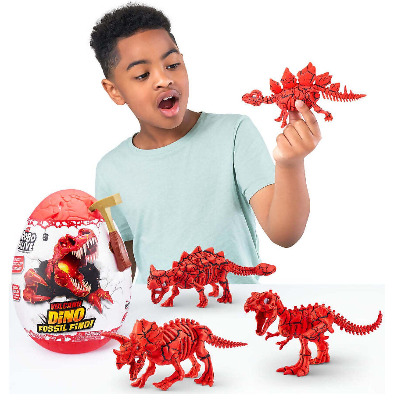 ZURU - Rob Alive Volcano Dino Fossil Find
