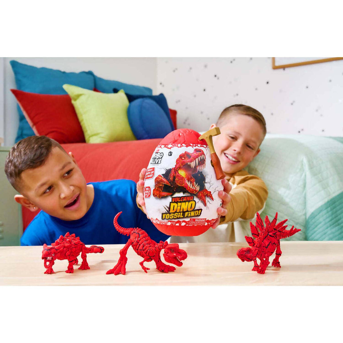 ZURU - Rob Alive Volcano Dino Fossil Find