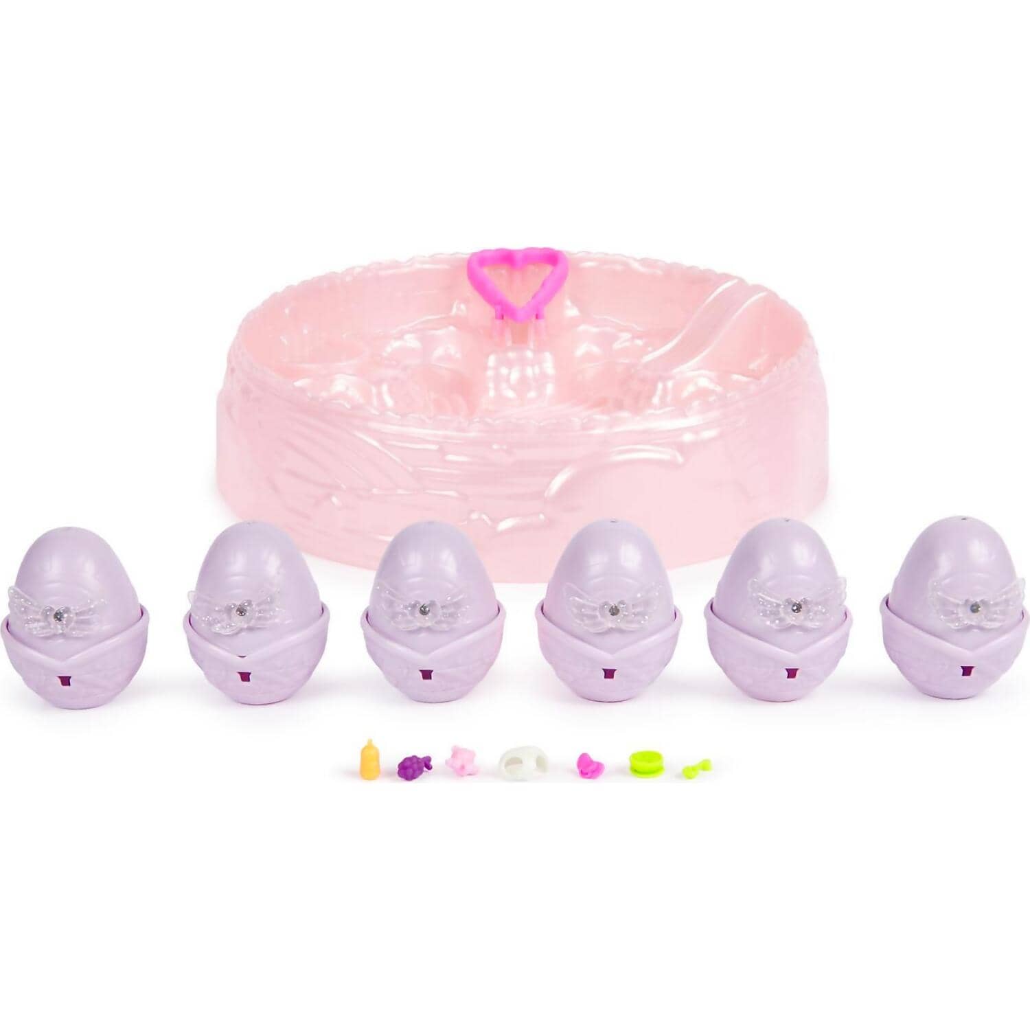 Hatchimals - Alive - Rainbow Hatchery Toy With 6 Mini Figures
