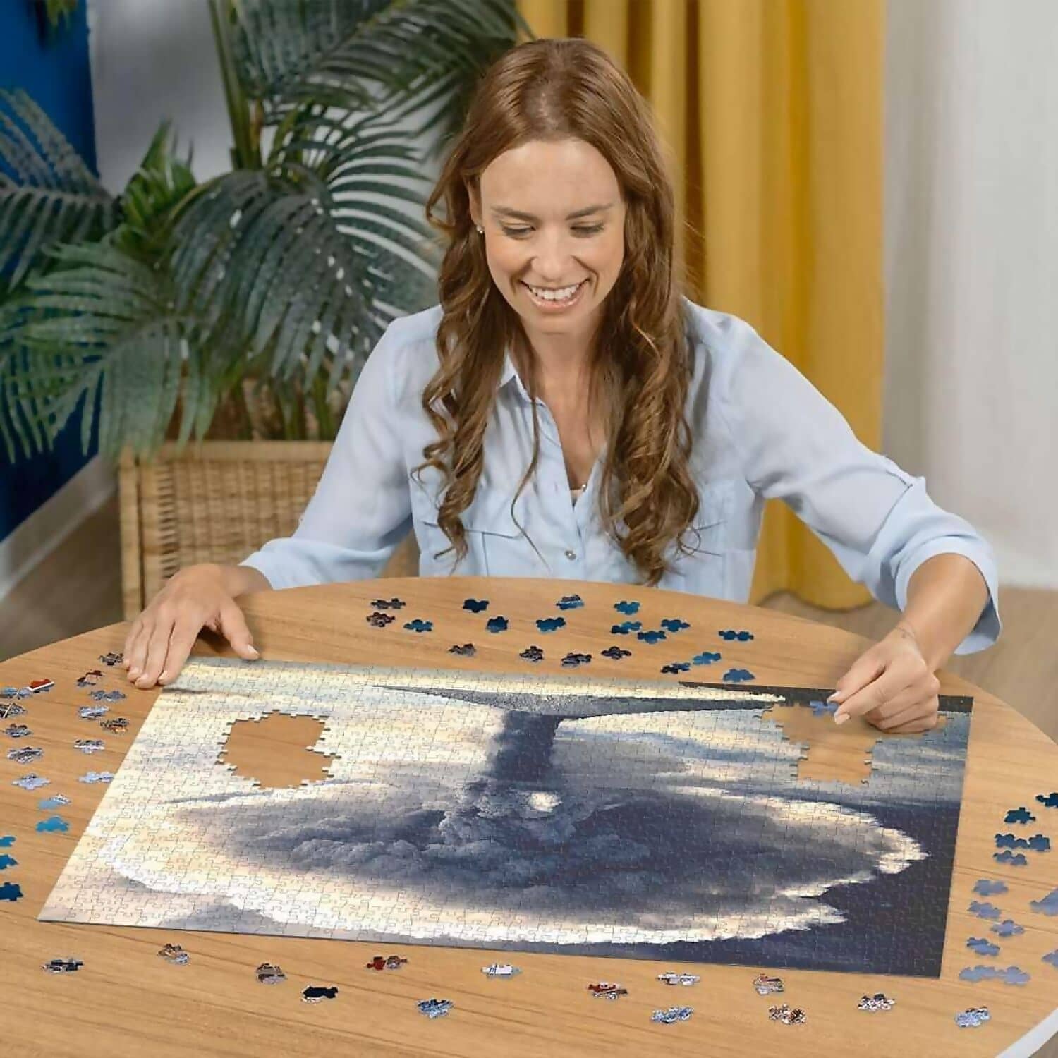 Ravensburger - Mount Etna Volcano Jigsaw Puzzle 1000 Pieces