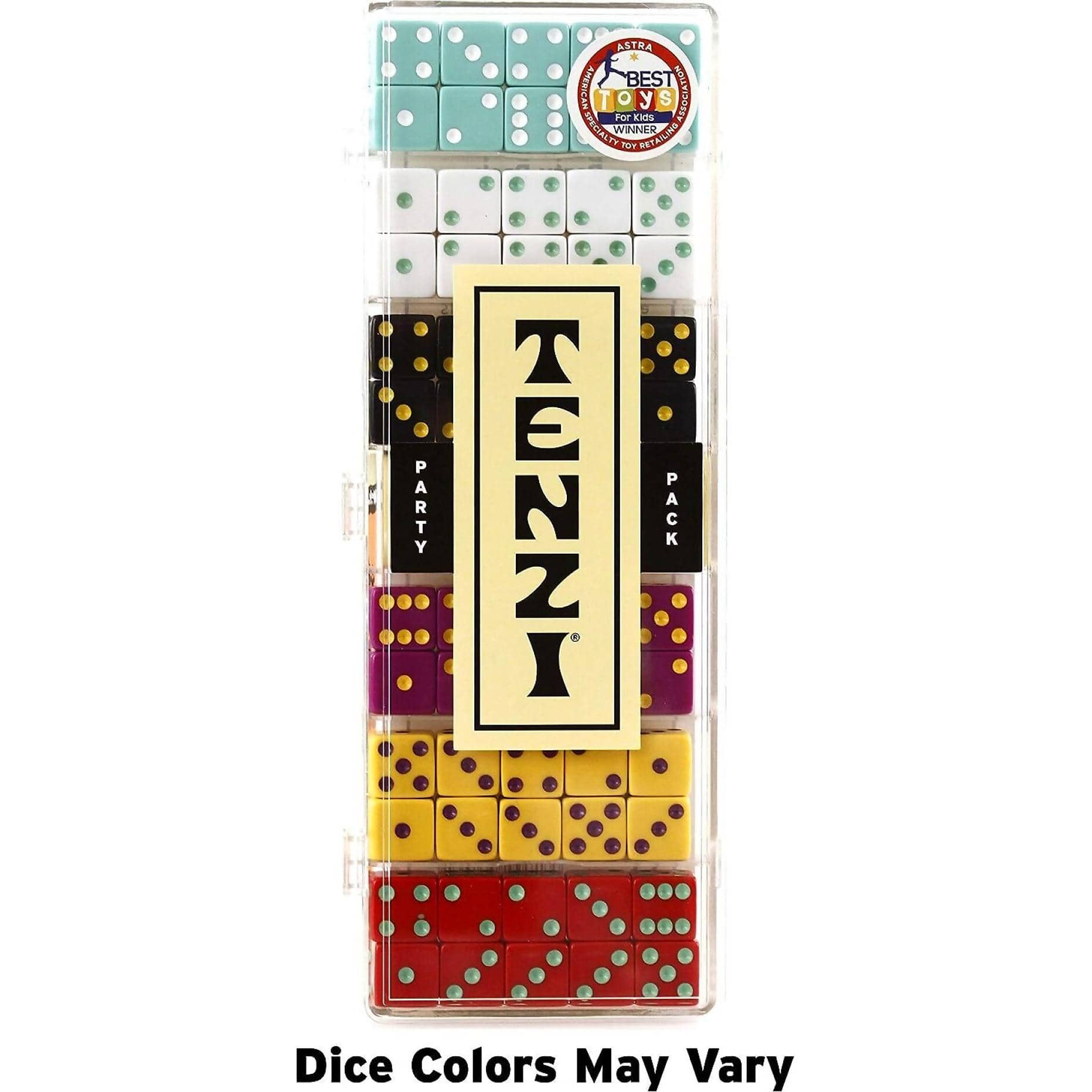 Tenzi - Party Pack - 1 Pack - Assorted Colours