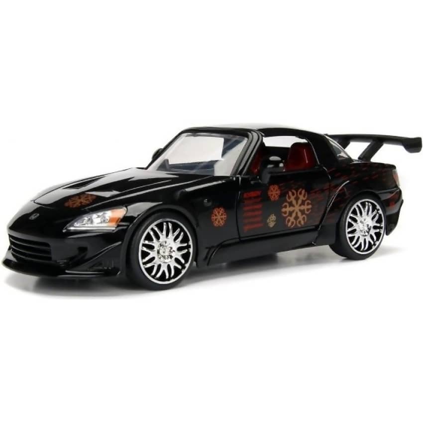 JADA TOYS - FAST & FURIOUS JOHNNY HONDA S2000 1/24 SCALE DIECAST VEHICLE