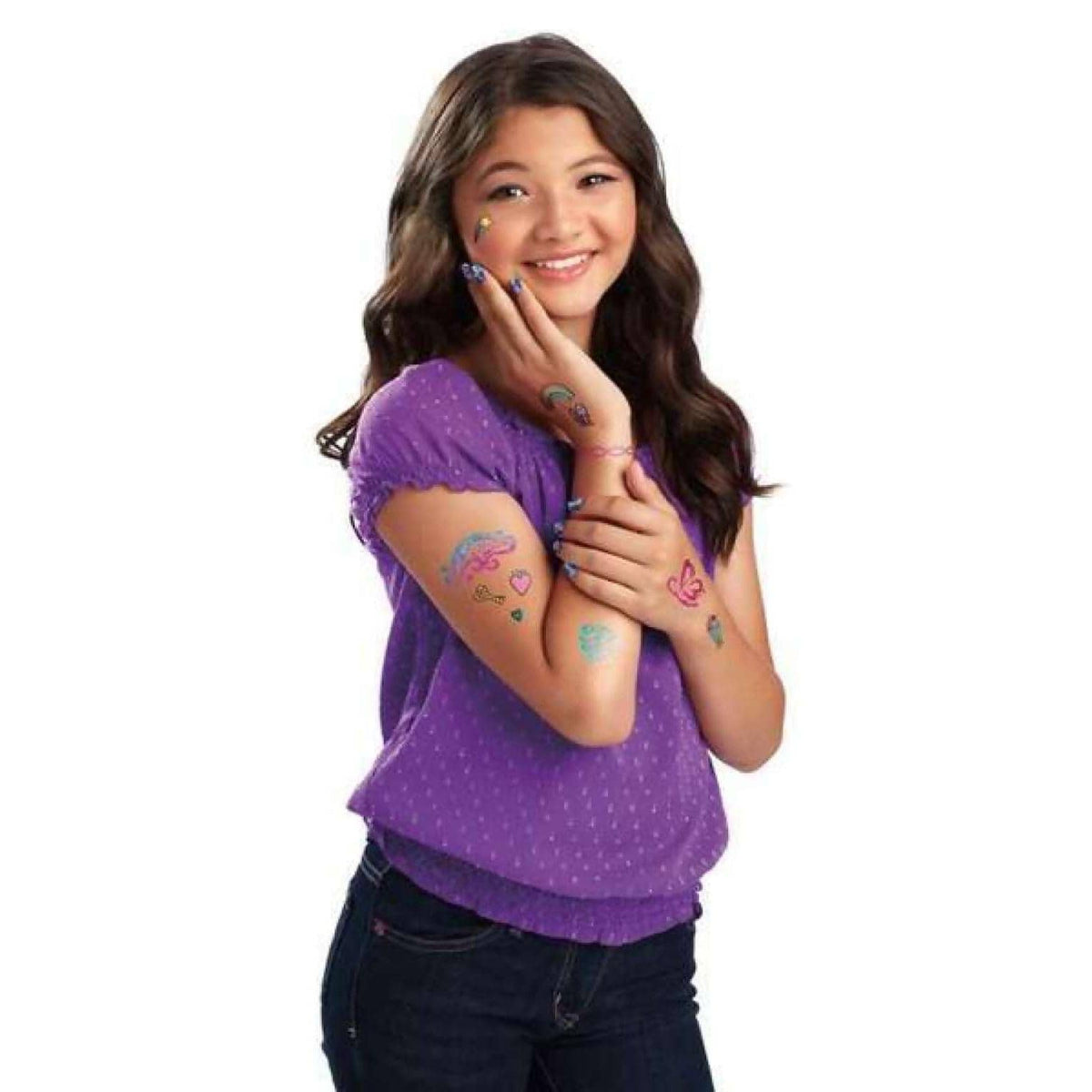 Cra-Z-Art - Shimmer 'n Sparkle Sparkling Glitter Tattoos & Nails