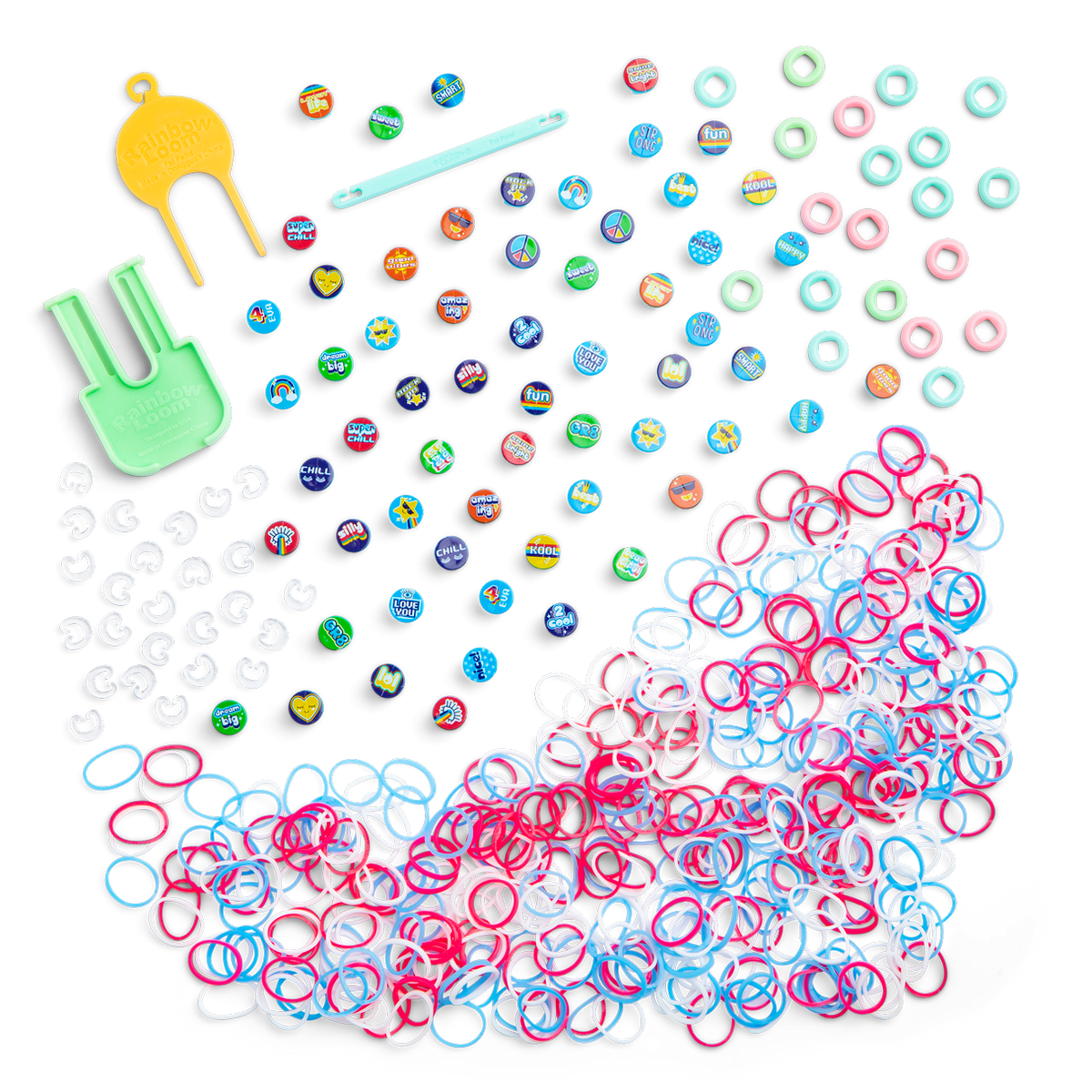 Rainbow Loom - Beadmoji Bracelet Kit - Good Vibes