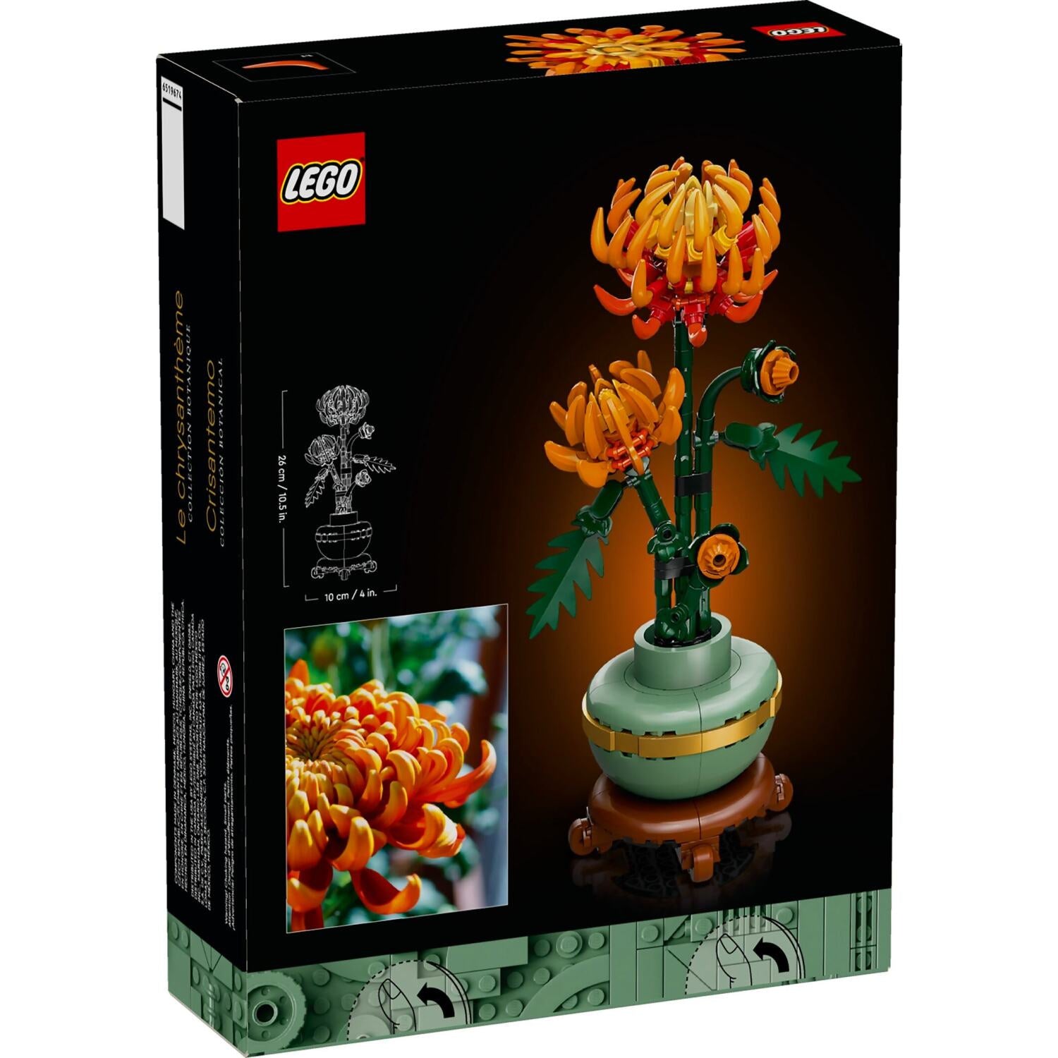 LEGO® 10368 Chrysanthemum - Icons Botanical Collection
