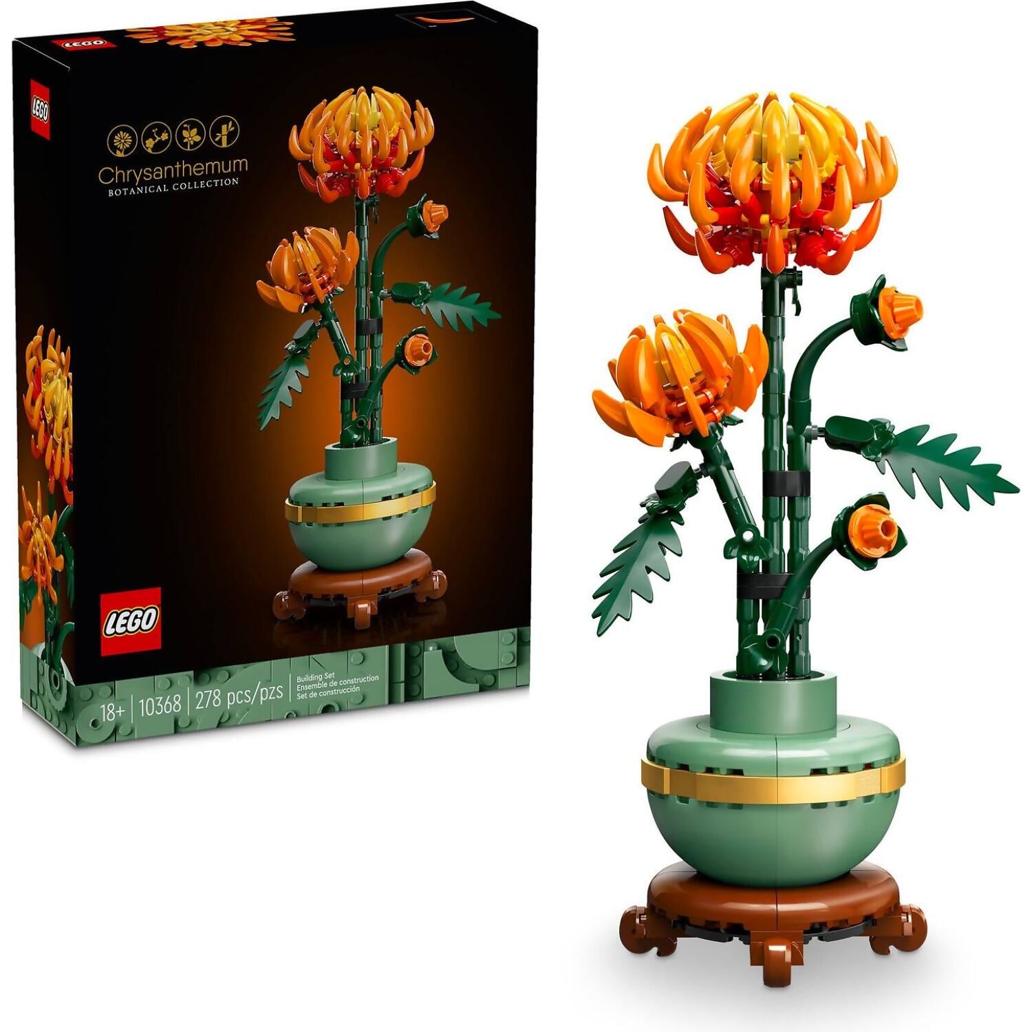 LEGO® 10368 Chrysanthemum - Icons Botanical Collection