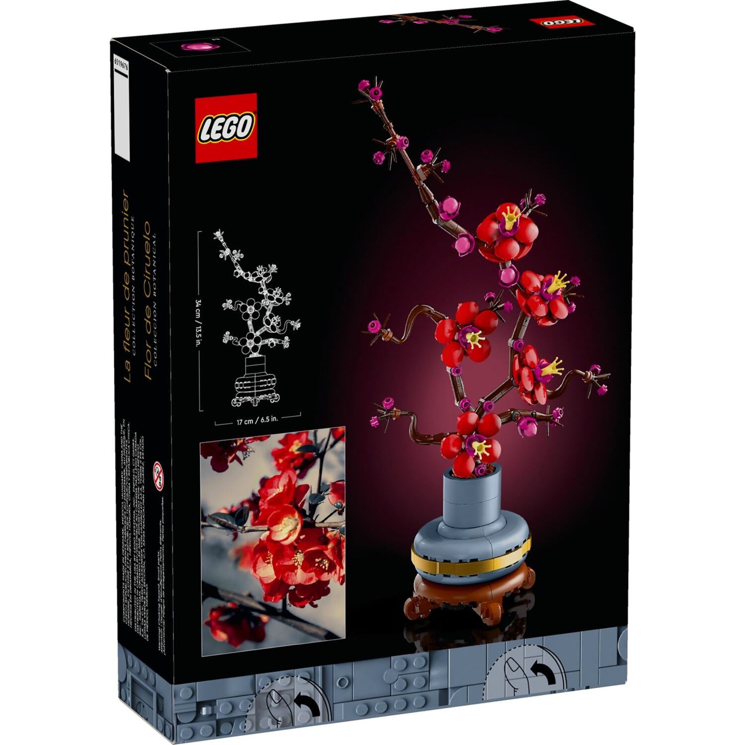 LEGO® 10369 Plum Blossom - Icons Botanical Collection