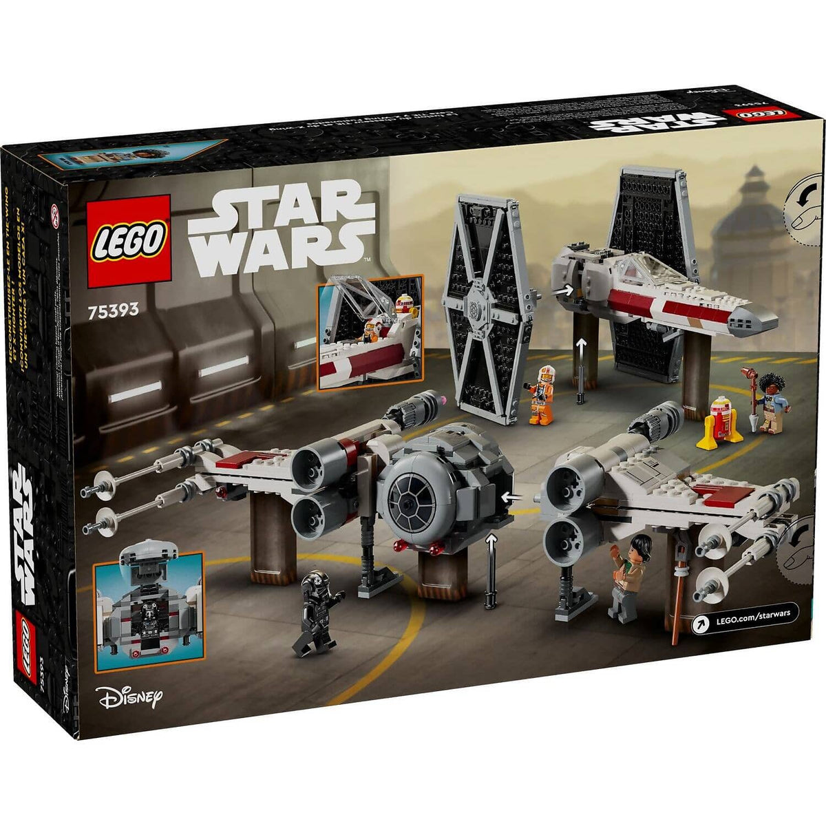 LEGO® 75393 TIE Fighter & X-Wing Mash-up - Star Wars™