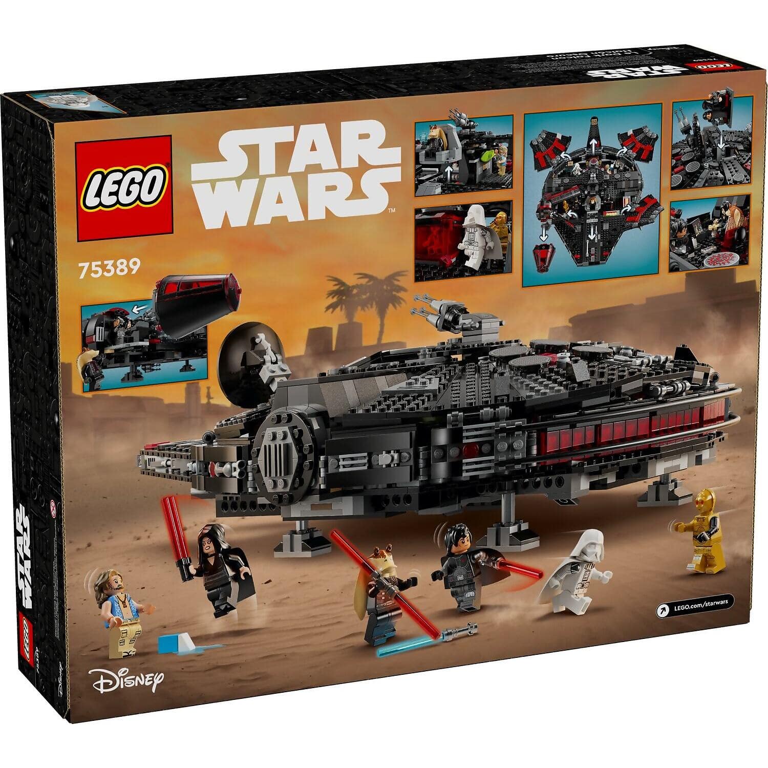 LEGO® 75389 The Dark Falcon - Star Wars™