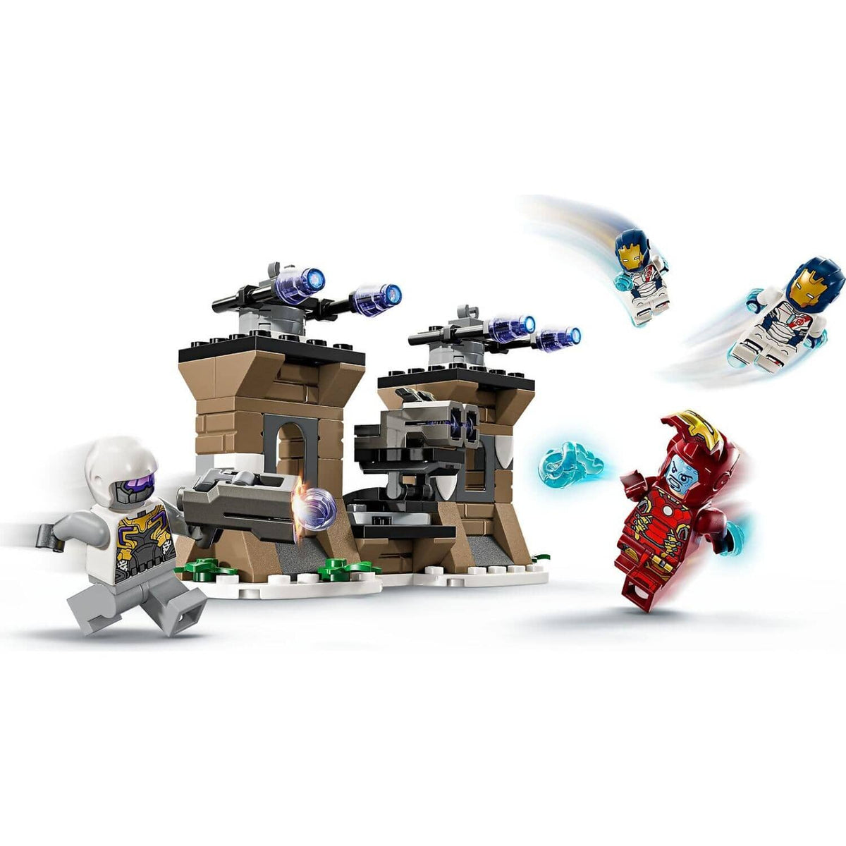 LEGO® 76288 Iron Man & Iron Legion vs. Hydra Soldier - Marvel Superheroes