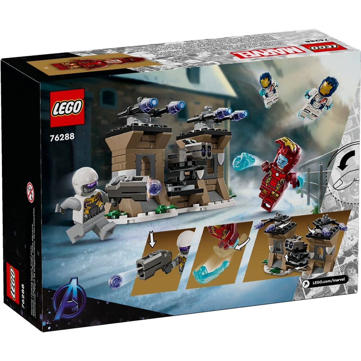 LEGO® 76288 Iron Man & Iron Legion vs. Hydra Soldier - Marvel Superheroes