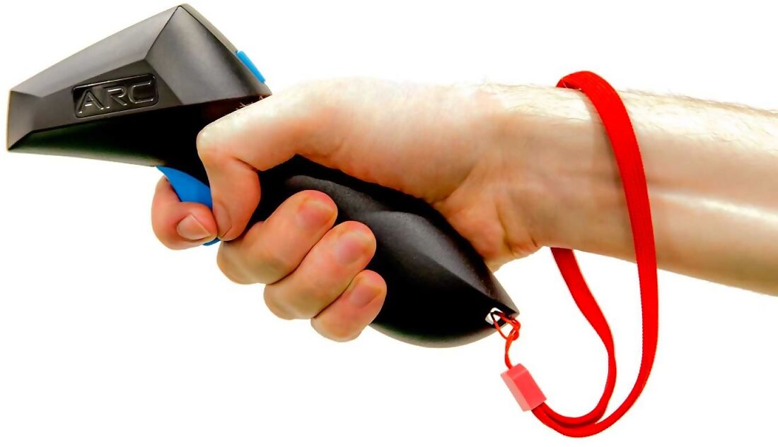 SCALEXTRIC - C8438 ARC AIR AND ARC PRO WIRELESS HAND THROTTLE