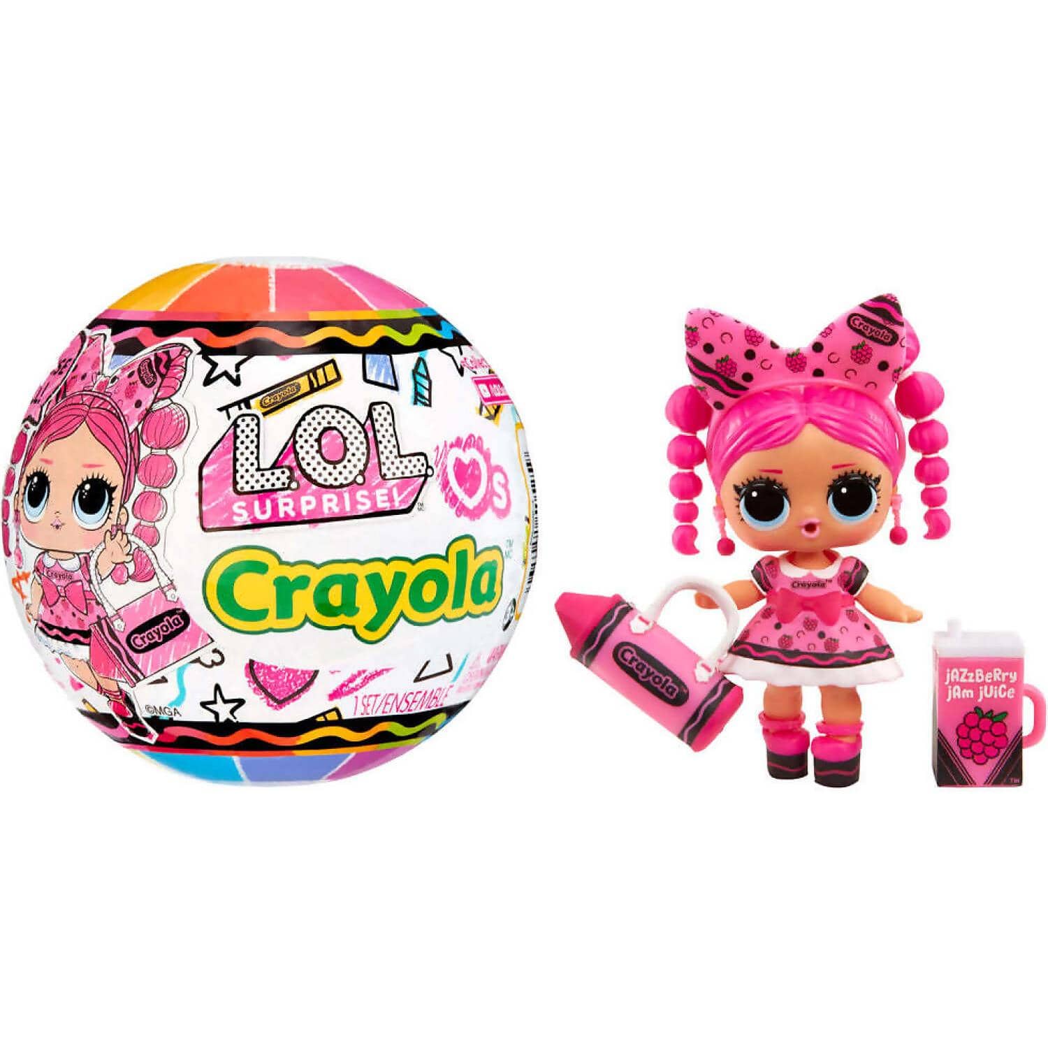 L.O.L. Surprise! - Loves Crayola Tots