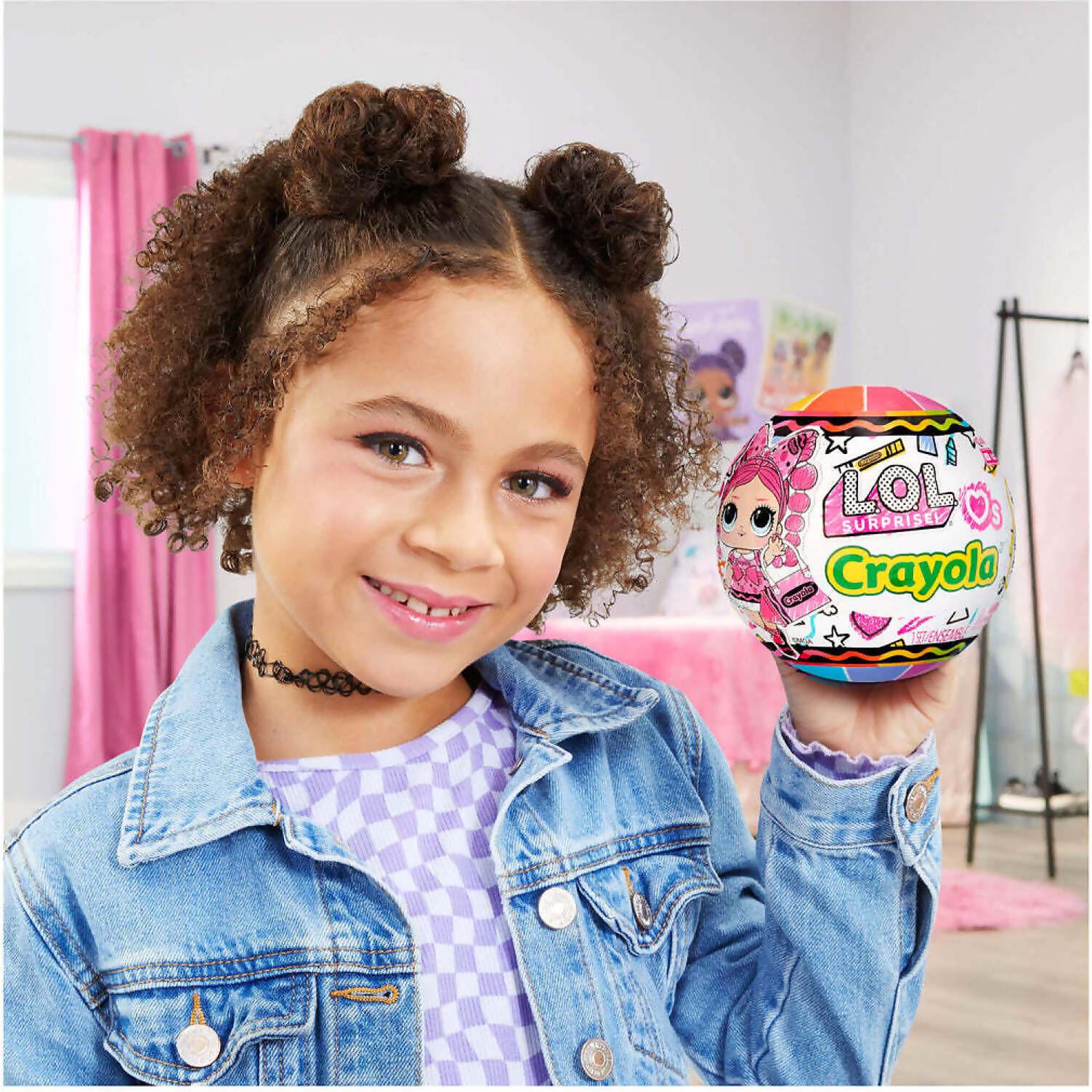 L.O.L. Surprise! - Loves Crayola Tots