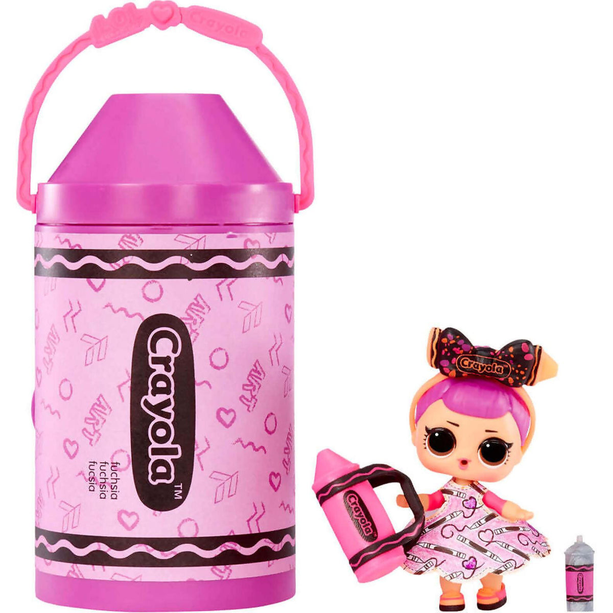 L.O.L. Surprise! - Loves Crayola Color Me Studio