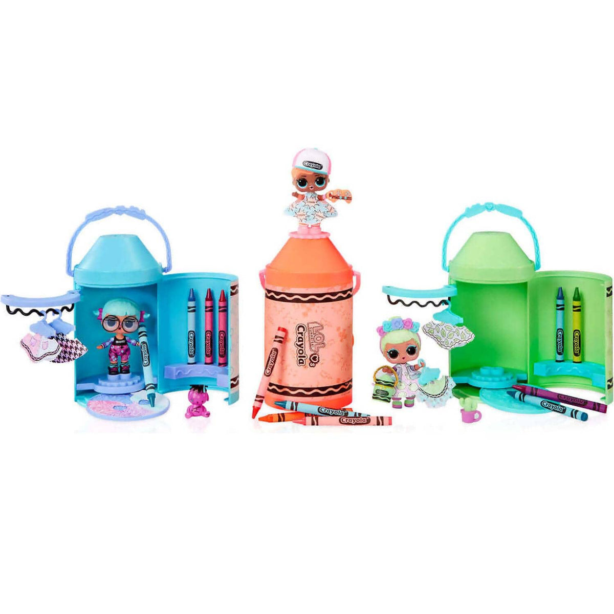 L.O.L. Surprise! - Loves Crayola Color Me Studio