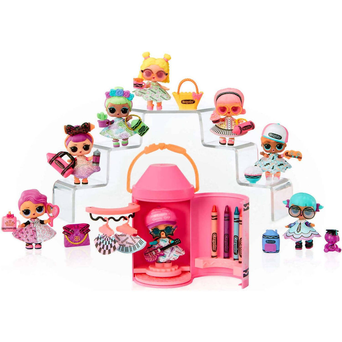 L.O.L. Surprise! - Loves Crayola Color Me Studio