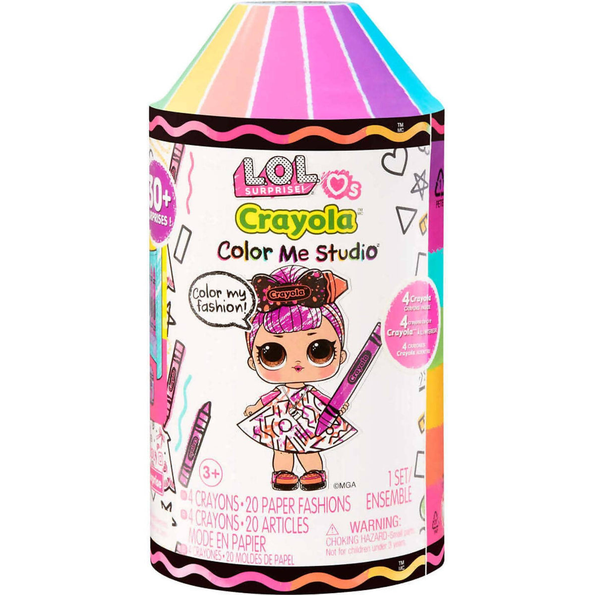 L.O.L. Surprise! - Loves Crayola Color Me Studio