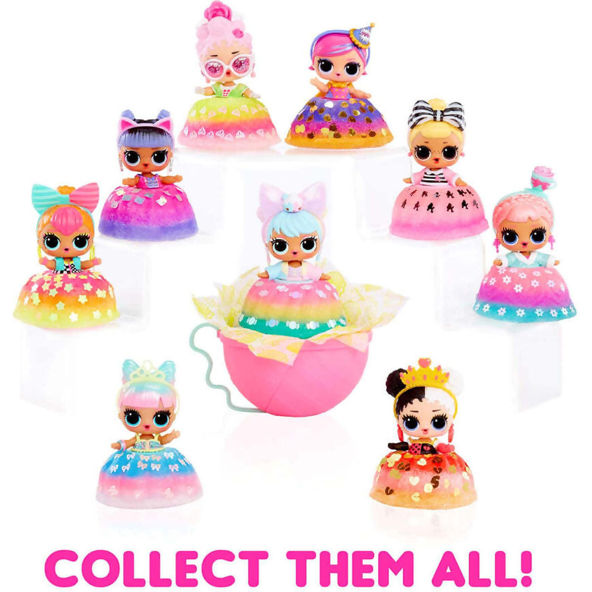 L.O.L. Surprise! - Mix & Make Birthday Cake Tots