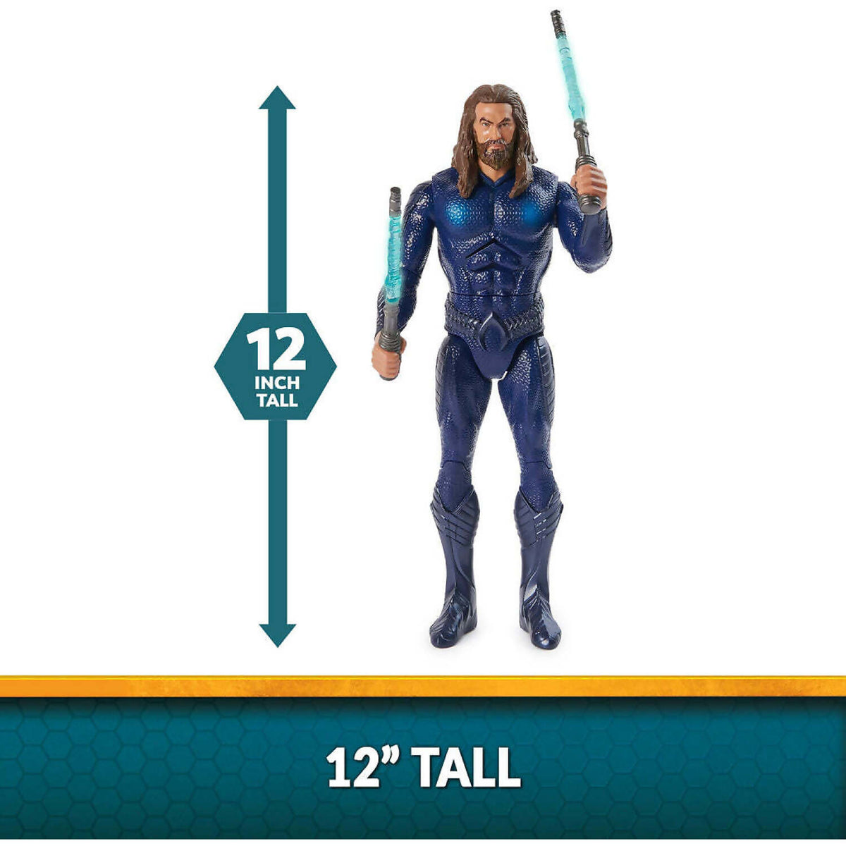 DC - Comics - Double Strike Aquaman And The Lost Kingdom 12-inch Figure