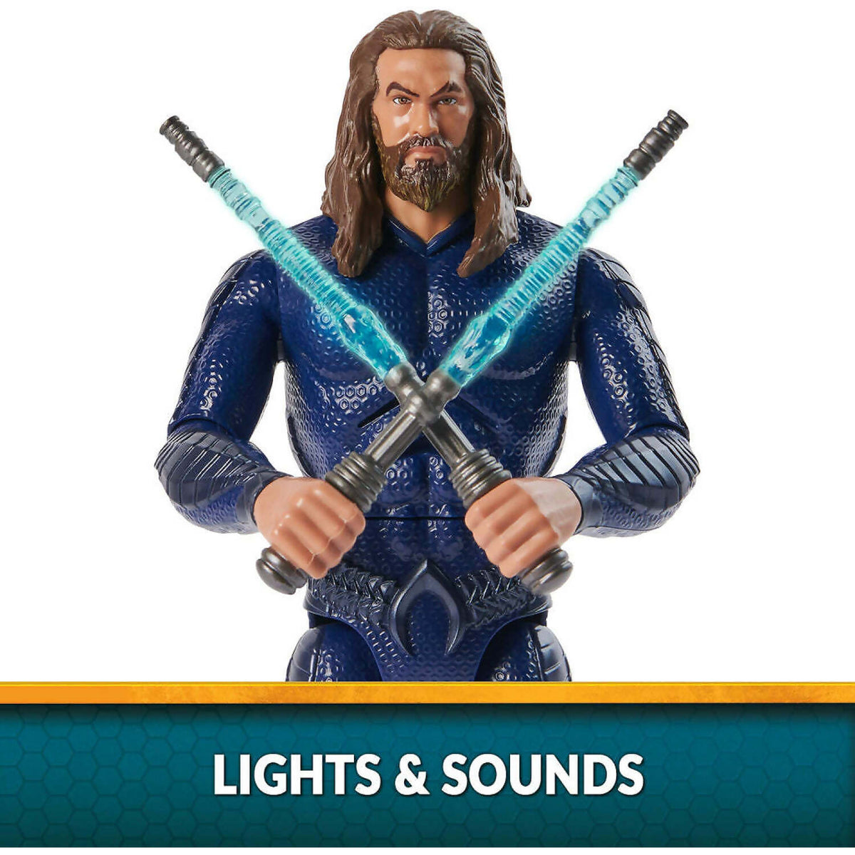 DC - Comics - Double Strike Aquaman And The Lost Kingdom 12-inch Figure