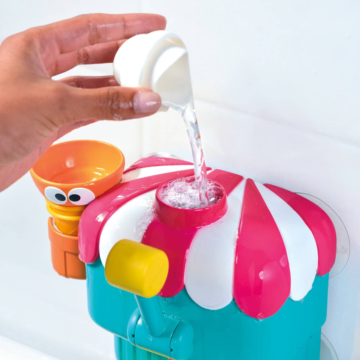 TOMY - Toomies Foam Cone Factory Deluxe