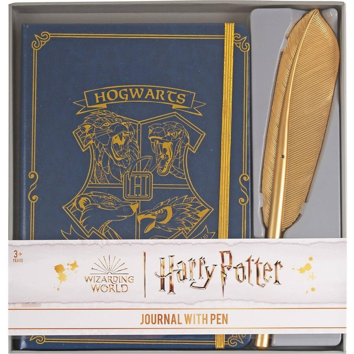 Harry Potter - Journal & Pen