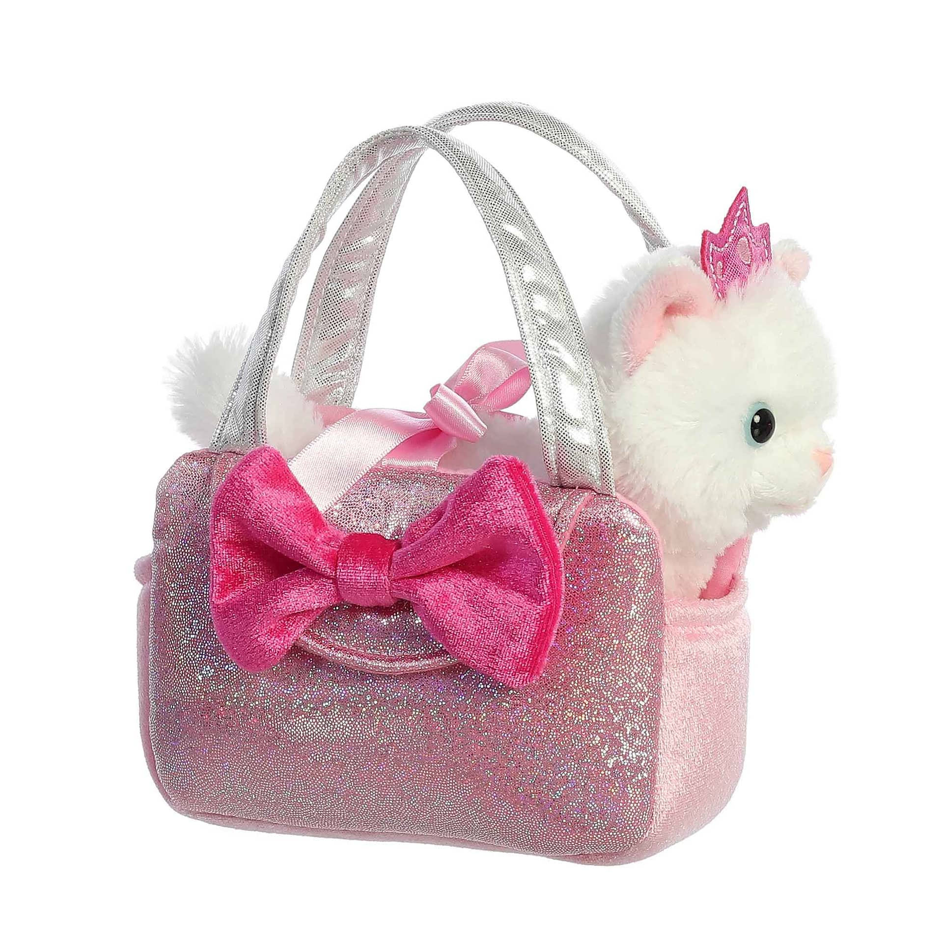 Cotton Candy - Fancy Pals 6-inch Trendy Sparkle Pink Kitty