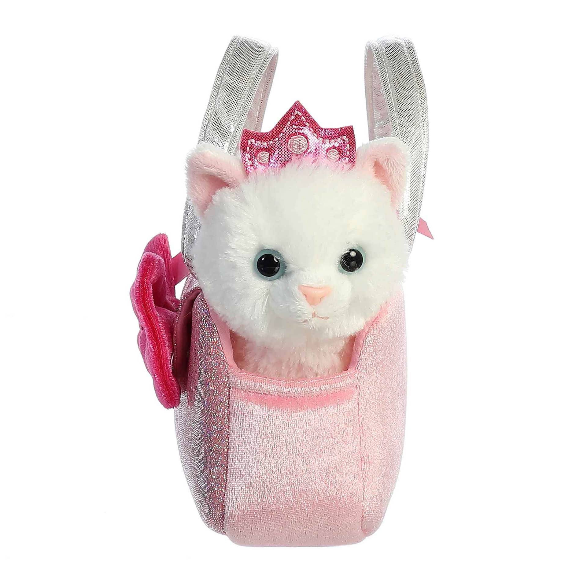 Cotton Candy - Fancy Pals 6-inch Trendy Sparkle Pink Kitty