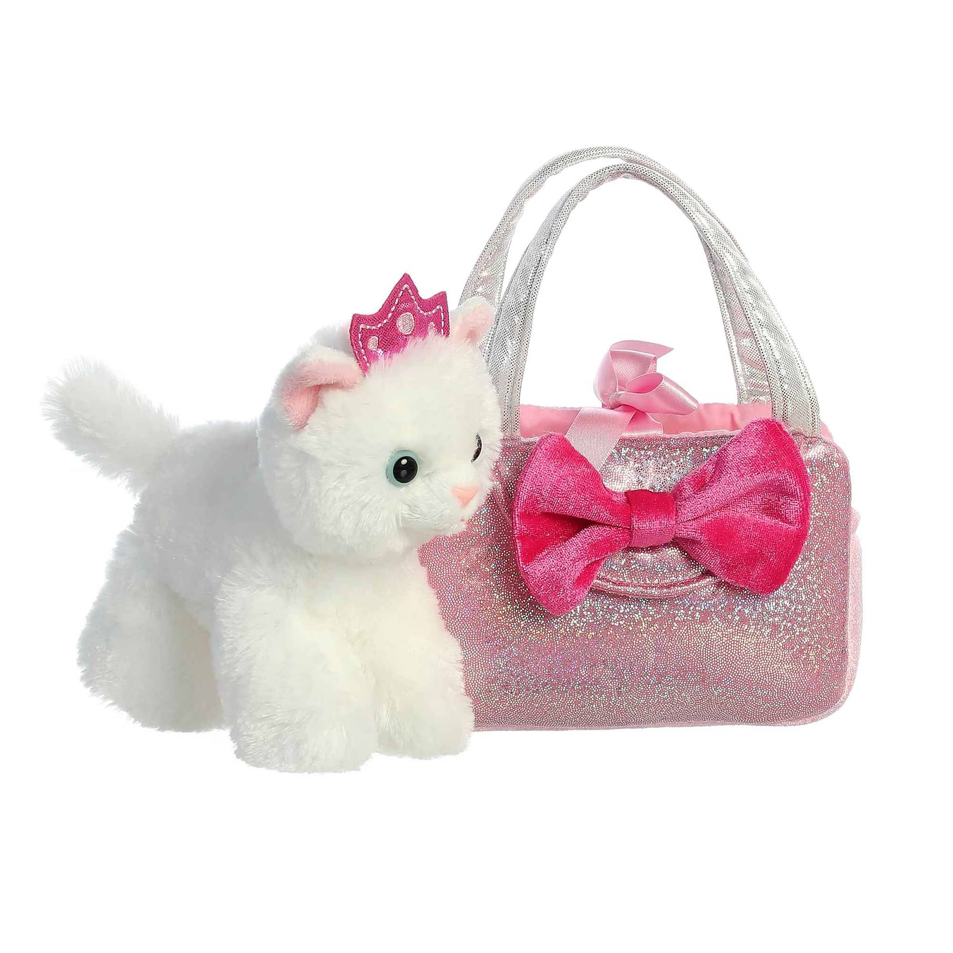 Cotton Candy - Fancy Pals 6-inch Trendy Sparkle Pink Kitty
