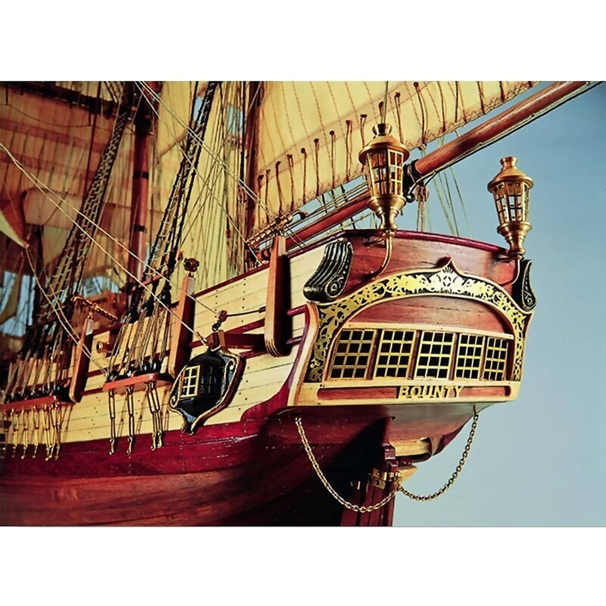 ARTESANIA - SCALE 1/48 HMS BOUNTY WOODEN SHIP MODEL (22810)