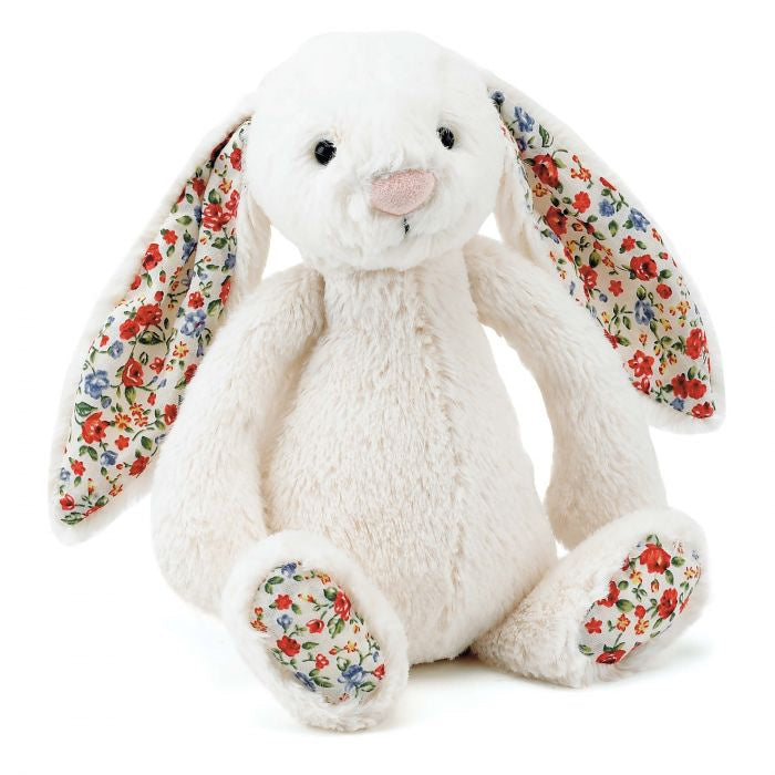 Jellycat - Blossom Bashful Cream Bunny Small Cream 18x9x10cm