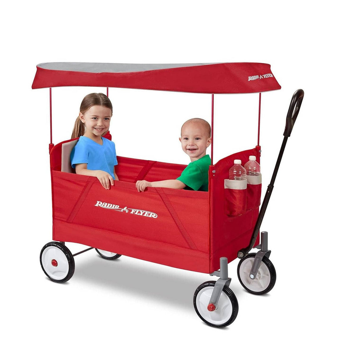 Radio Flyer - EZ Fold Wagon With Canopy