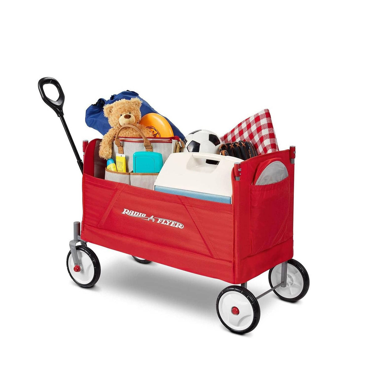Radio Flyer - EZ Fold Wagon With Canopy