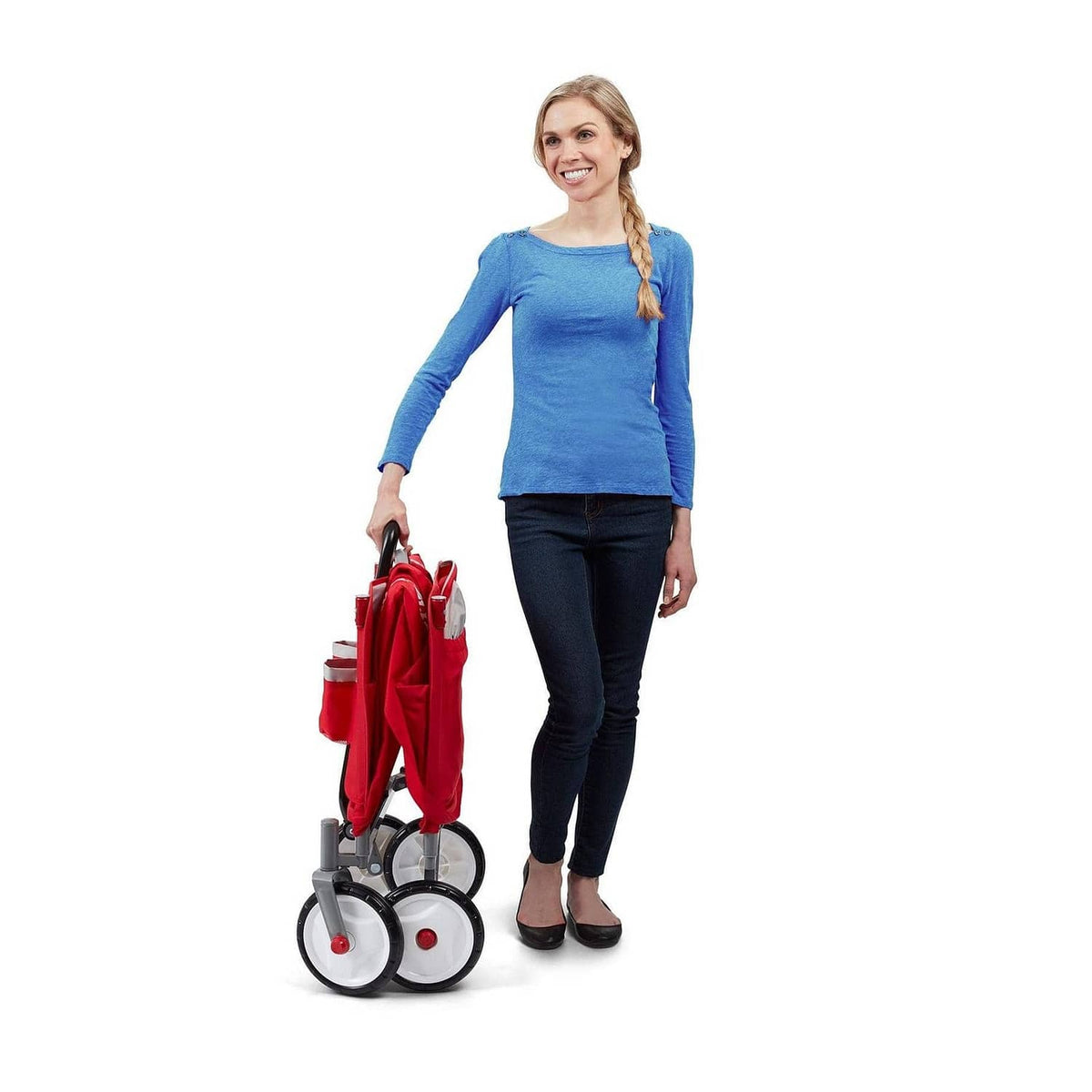Radio Flyer - EZ Fold Wagon With Canopy