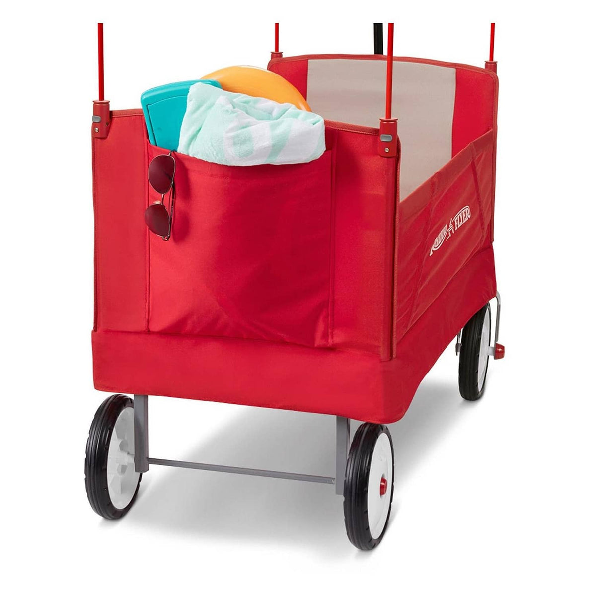 Radio Flyer - EZ Fold Wagon With Canopy