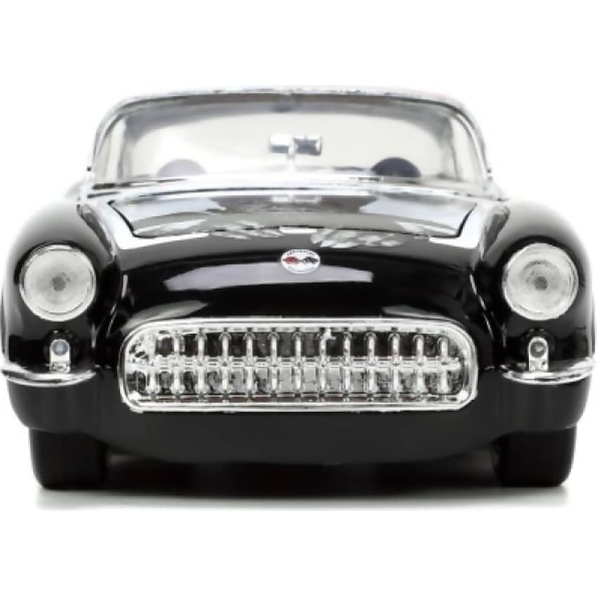 JADA TOYS - UNIVERSAL MONSTERS 1959 CHEVROLET CORVETTE WITH WOLFMAN 1:24 SCALE DIECAST VEHICLE & FIGURE SET
