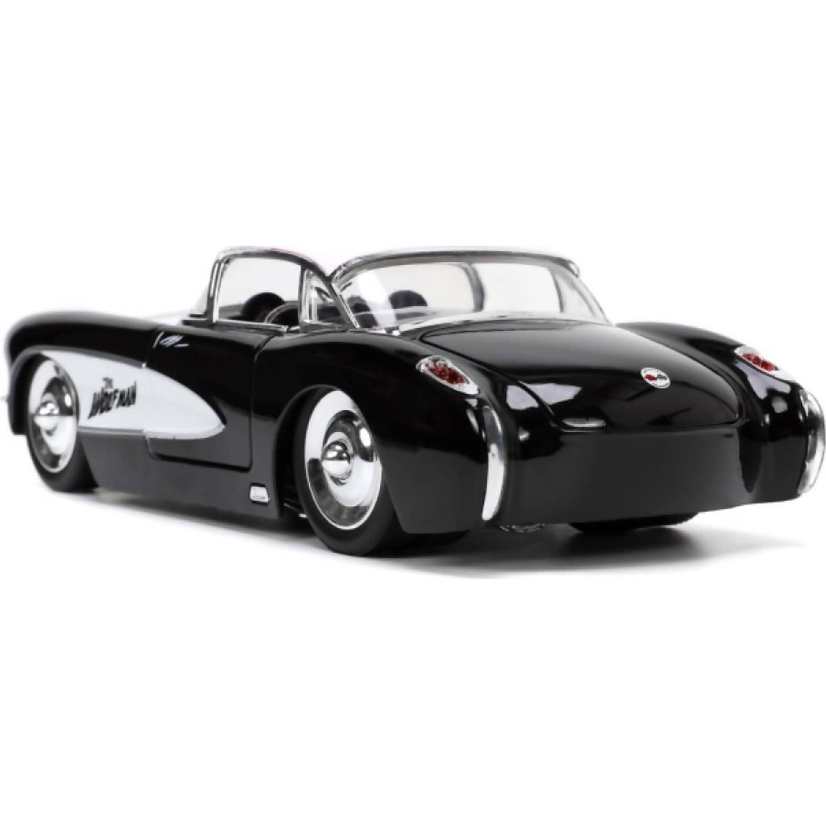 JADA TOYS - UNIVERSAL MONSTERS 1959 CHEVROLET CORVETTE WITH WOLFMAN 1:24 SCALE DIECAST VEHICLE & FIGURE SET