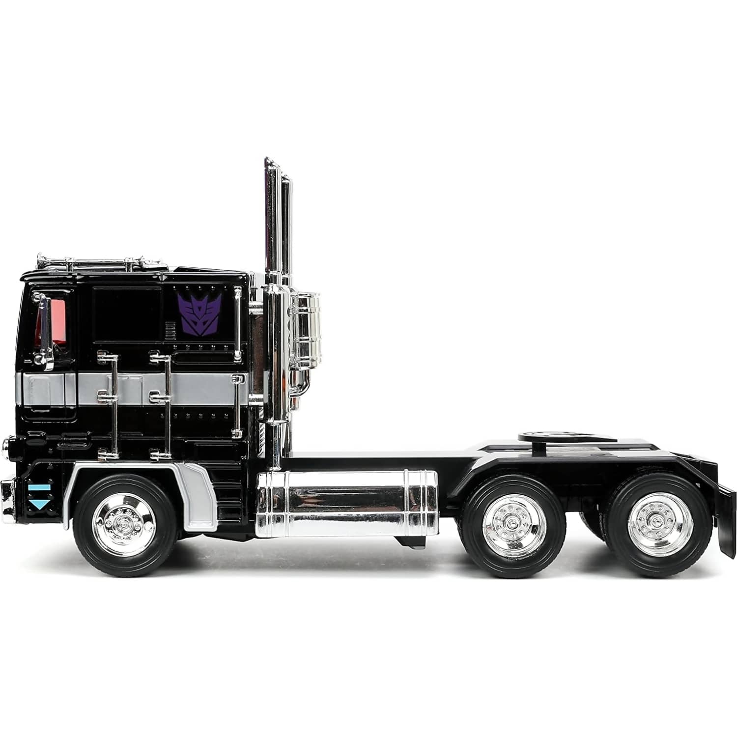 JADA TOYS - TRANSFORMERS DECEPTICON NEMESIS PRIME BLACK 1:24 SCALE DIECAST VEHICLE