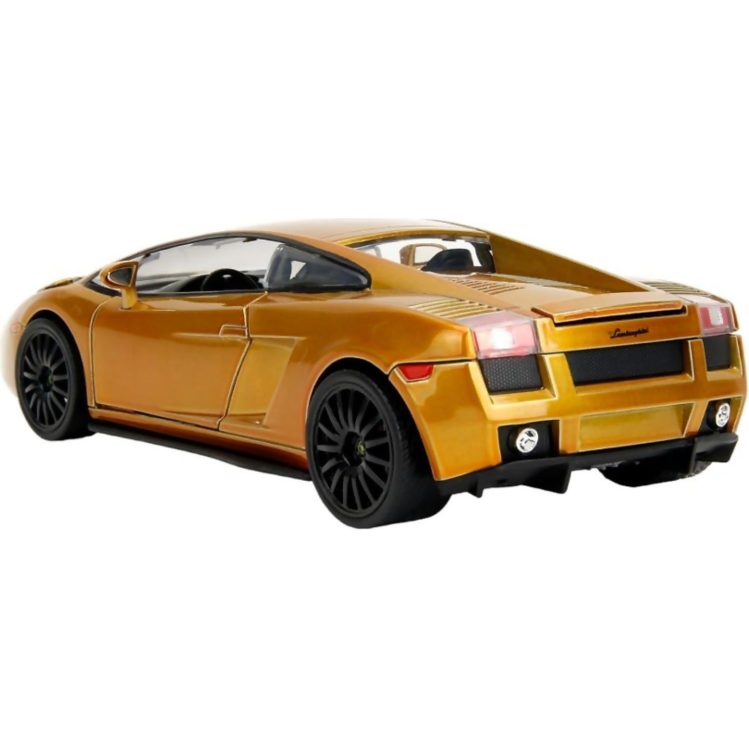 JADA TOYS - FAST & FURIOUS 10 LAMBORGHINI GALLARDO (GOLD) 1:24 SCALE DIECAST VEHICLE