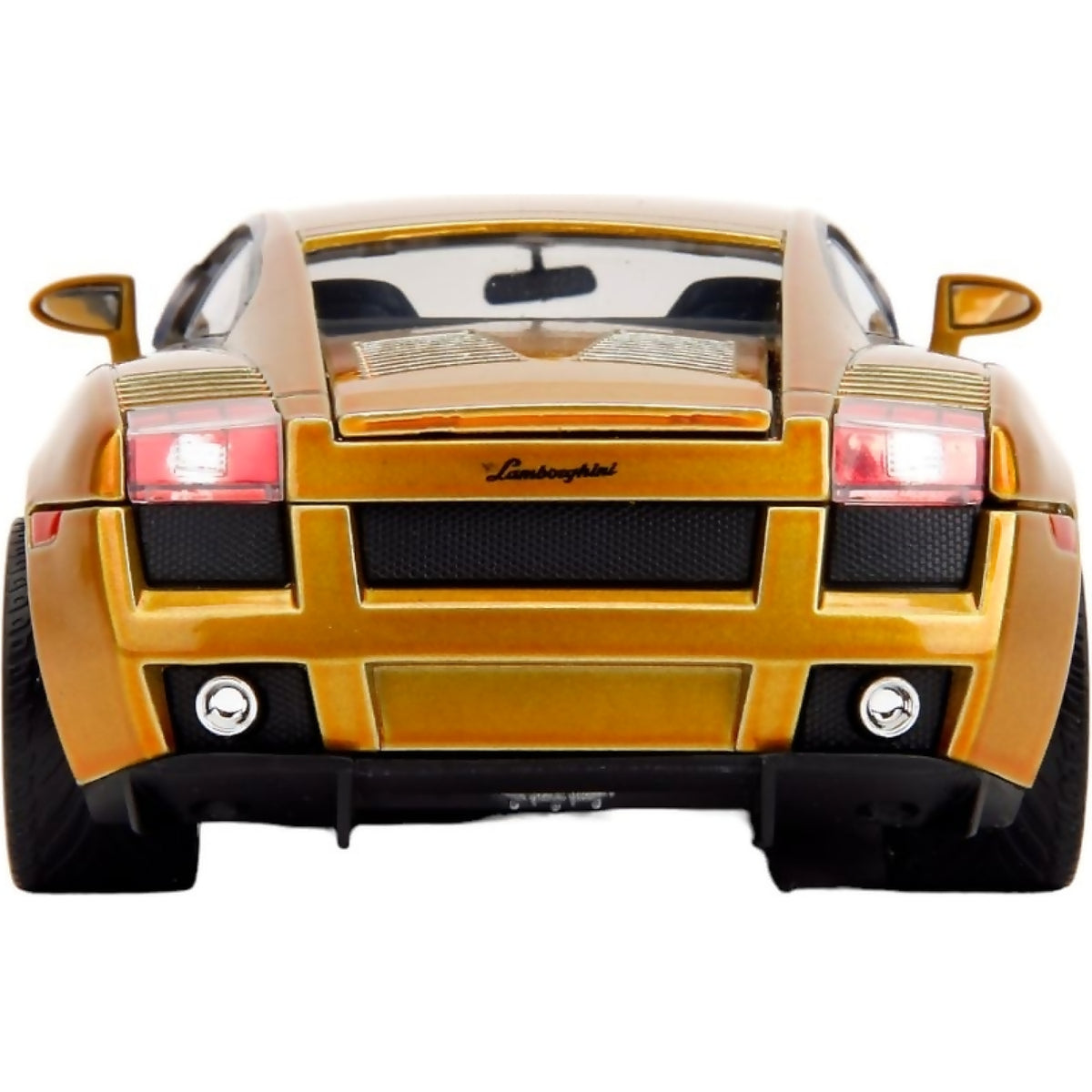 JADA TOYS - FAST & FURIOUS 10 LAMBORGHINI GALLARDO (GOLD) 1:24 SCALE DIECAST VEHICLE