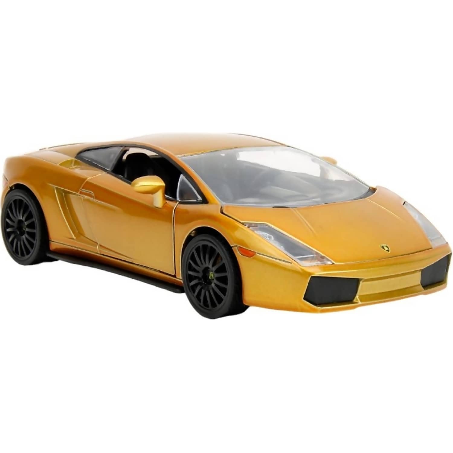 JADA TOYS - FAST & FURIOUS 10 LAMBORGHINI GALLARDO (GOLD) 1:24 SCALE DIECAST VEHICLE