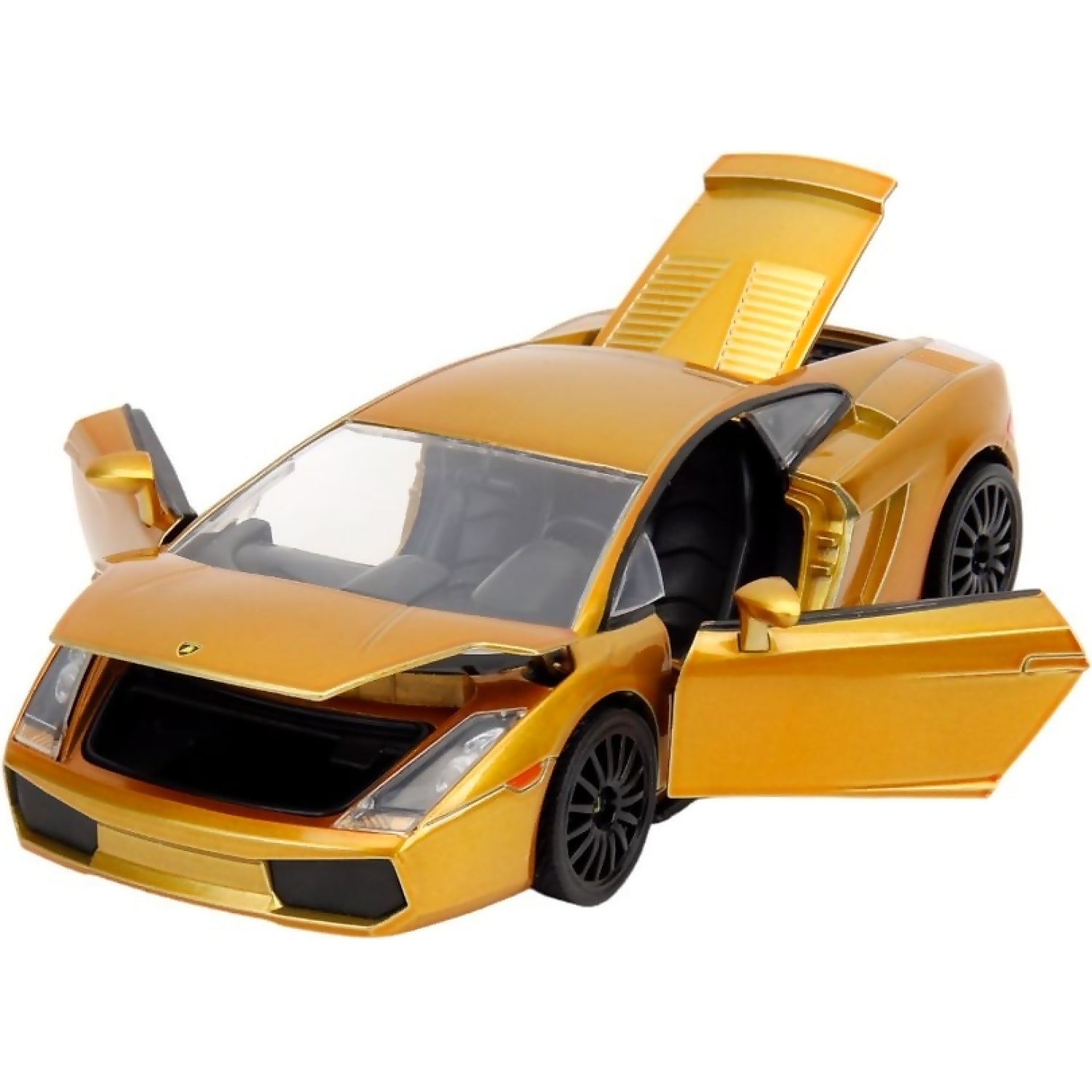 JADA TOYS - FAST & FURIOUS 10 LAMBORGHINI GALLARDO (GOLD) 1:24 SCALE DIECAST VEHICLE