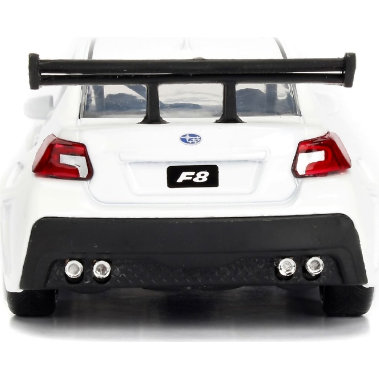 JADA TOYS - FAST & FURIOUS 8 MR LITTLE NOBODY'S SUBARU WRX 1:32 SCALE DIECAST VEHICLE