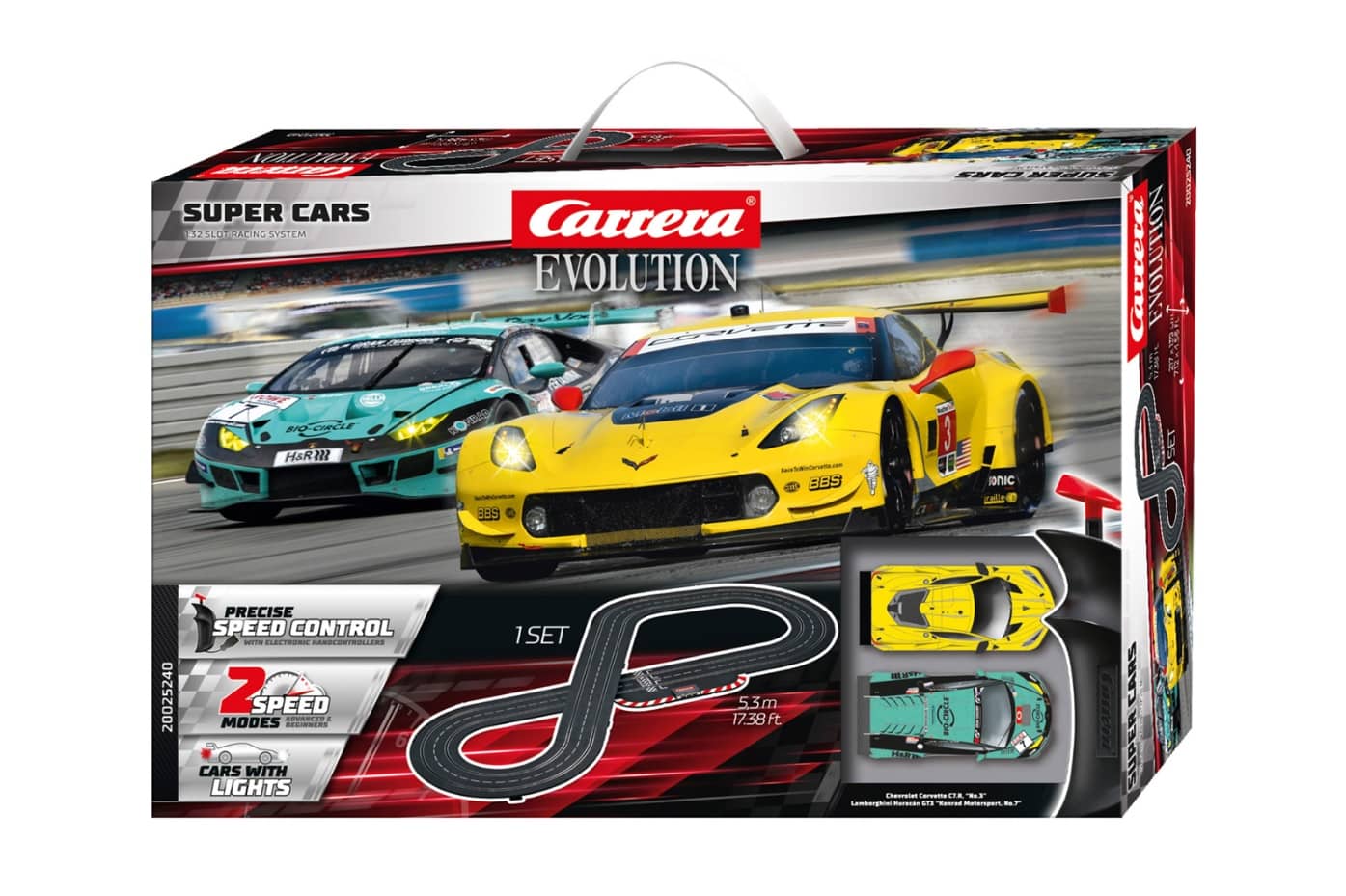 CARRERA - SUPER CARS 5.3MT