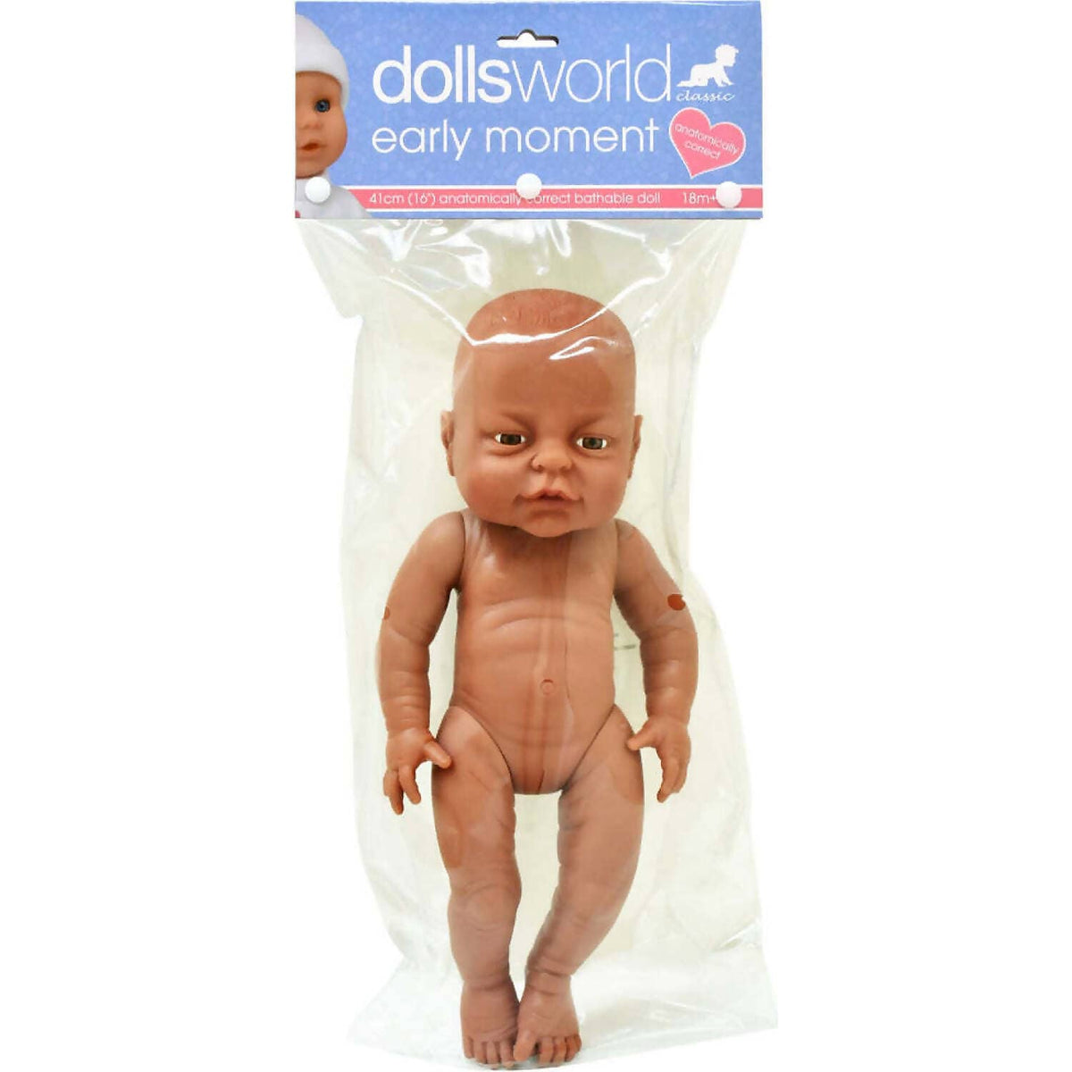 DollsWorld - Early Moment 16 Inch (41cm) Girl Doll