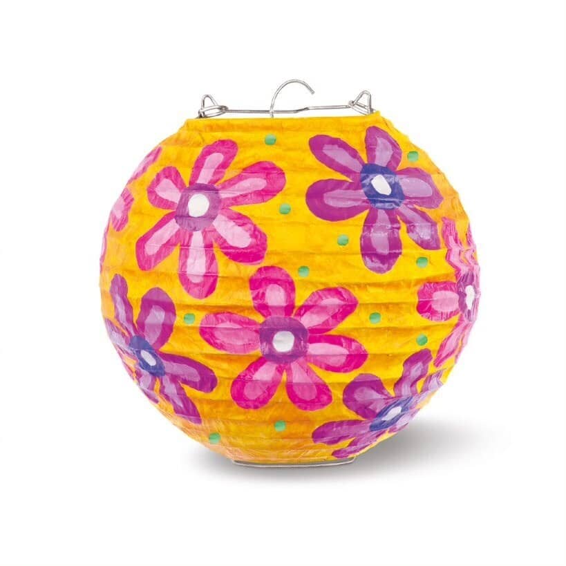 4M - Little Craft - Lantern Painting Kit - Johnco