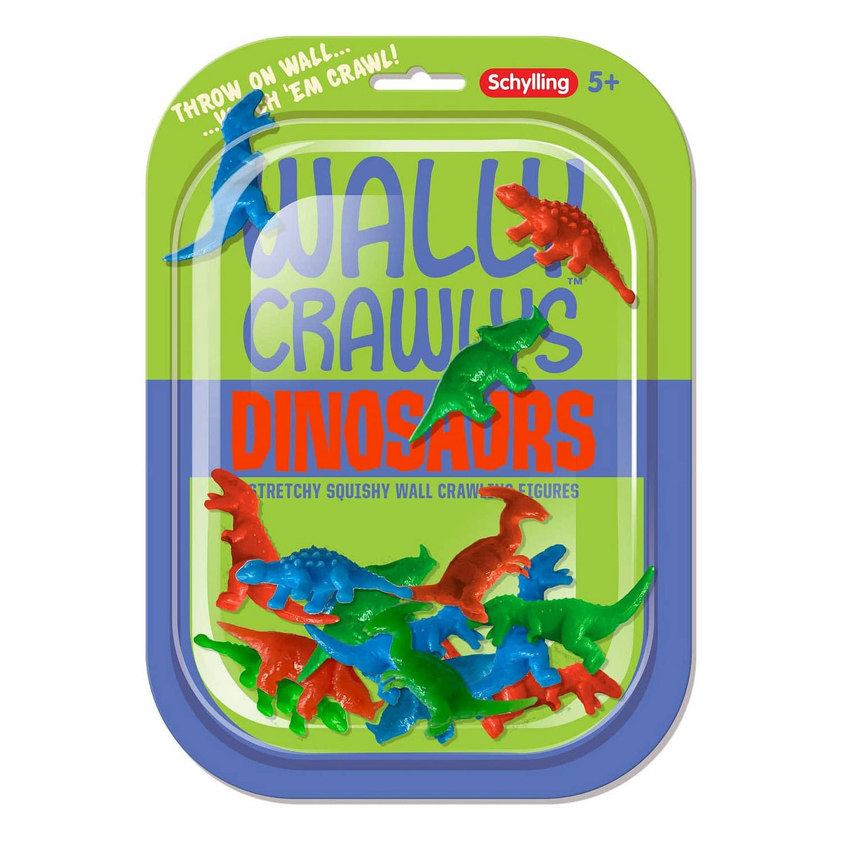 Schylling - Wally Crawly Dinos