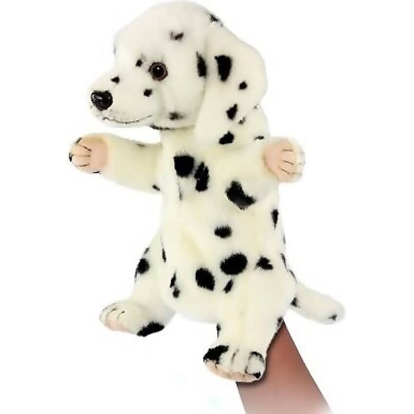 Hansa - Dalmatian Puppy Puppet 28cm Plush